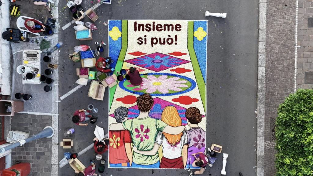 infiorata taurianova 2025 foto fb Valentina Mammana direttrice Foto CultuArte Noto 11 - Meraviglie di Calabria - 13