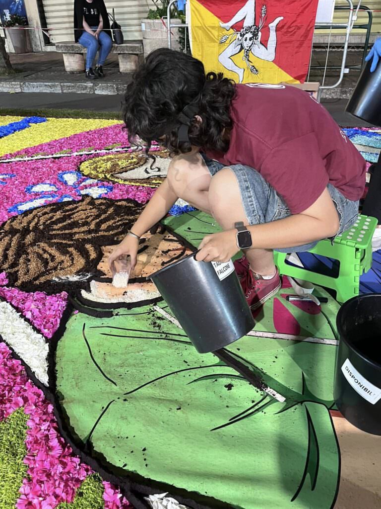 infiorata taurianova 2025 foto fb Valentina Mammana direttrice Foto CultuArte Noto 8 - Meraviglie di Calabria - 7