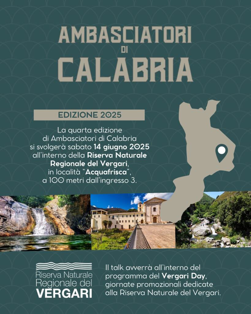 locandina Ambasciatori di Calabria - Ambasciatori di Calabria, a Mesoraca le esperienze che generano valore - 3 locandina Ambasciatori di Calabria - Meraviglie di Calabria - 2