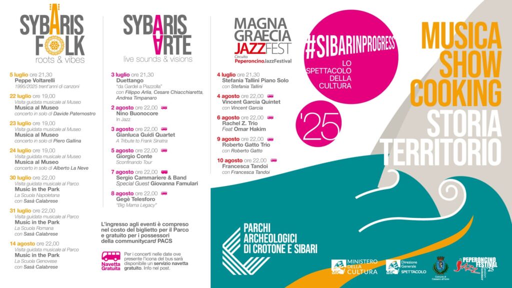sibarinprogress locandina - Meraviglie di Calabria - 73