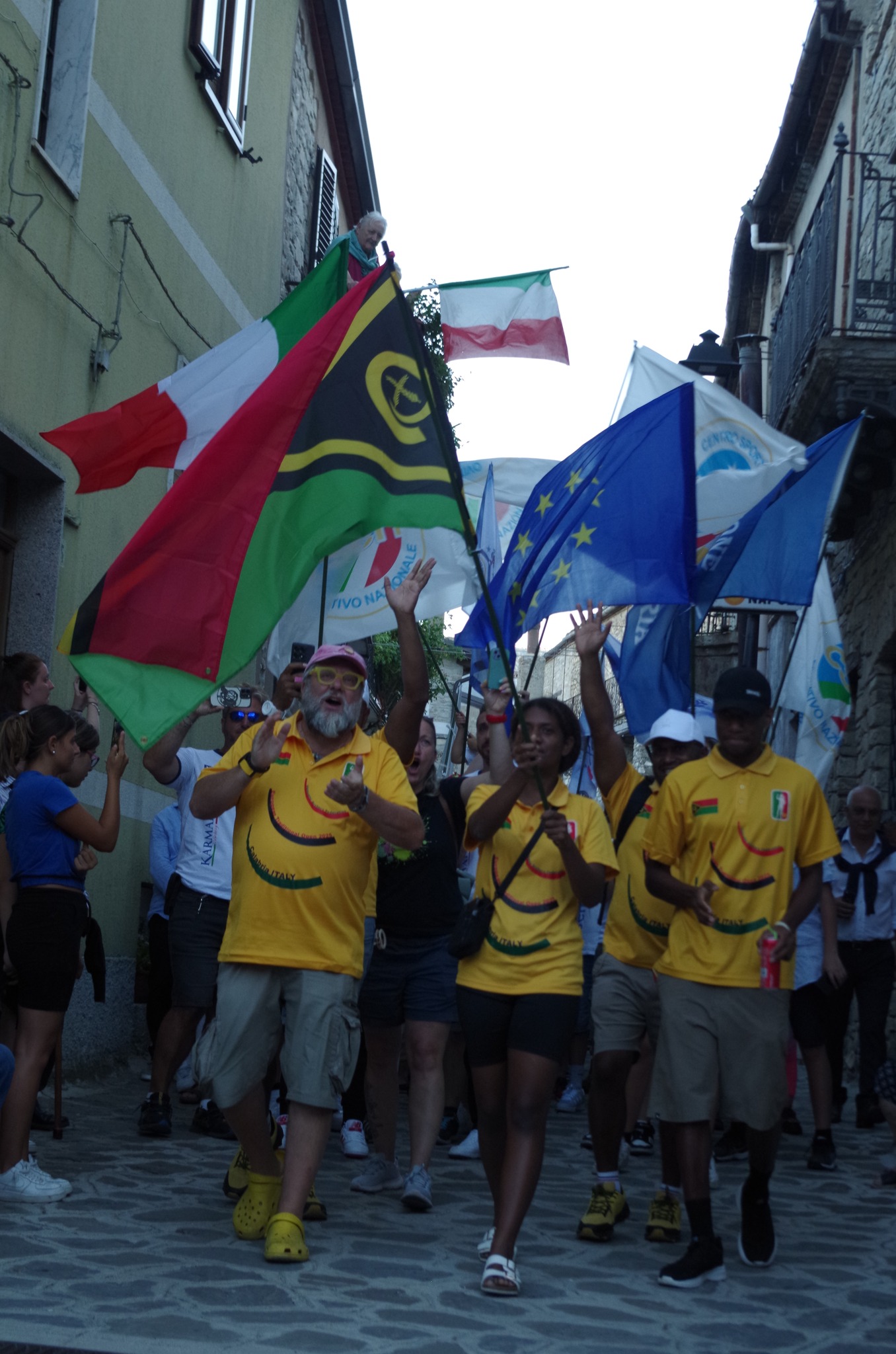 Alessandria del Carretto Arcieri ETO European Traditional Open 14 - Arcieri da tre continenti nel Pollino, si chiude l’edizione dell’ETO 2025 - 5 Alessandria del Carretto Arcieri ETO European Traditional Open 14 - Meraviglie di Calabria - 4