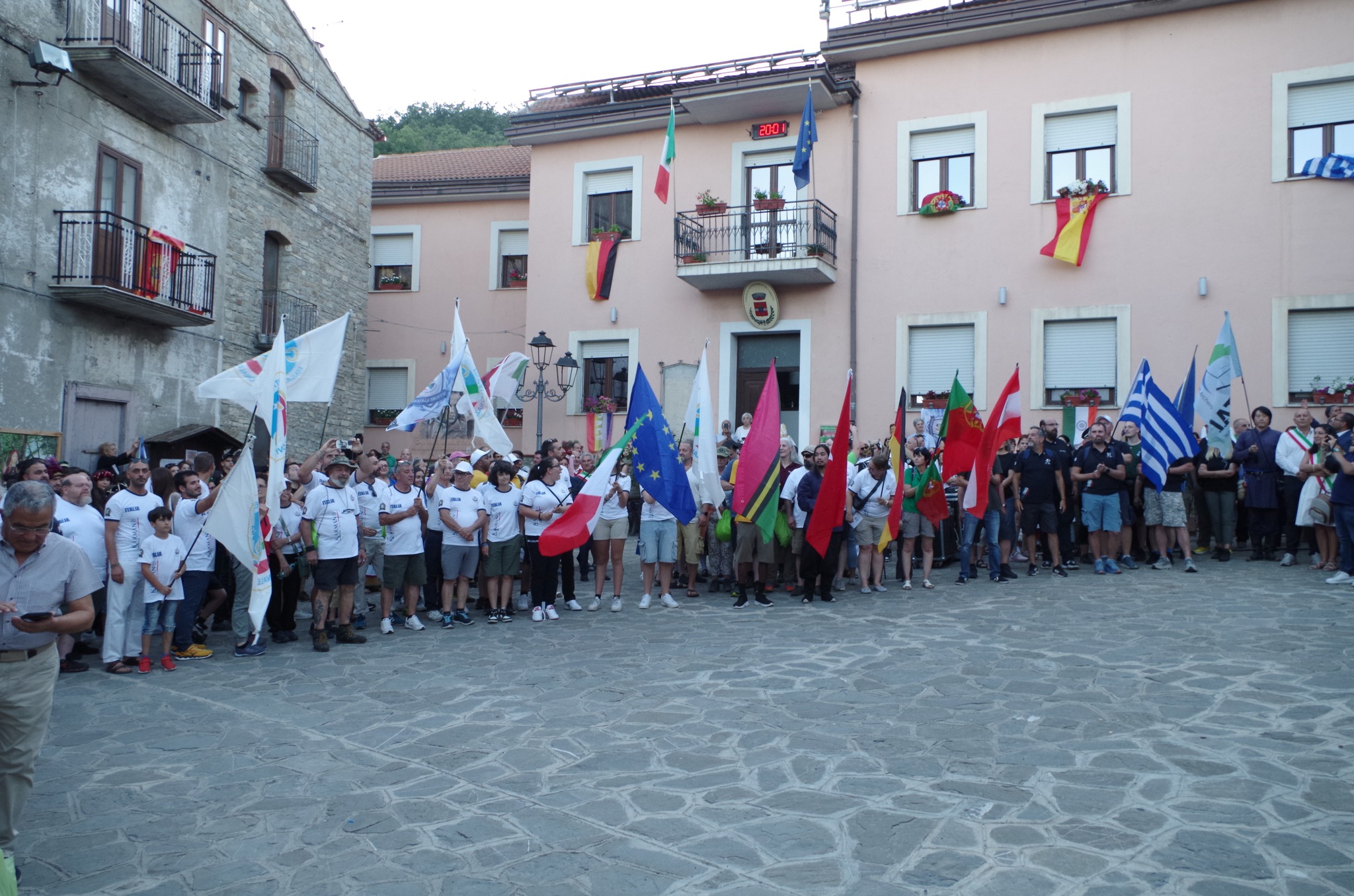 Alessandria del Carretto Arcieri ETO European Traditional Open 15 - Arcieri da tre continenti nel Pollino, si chiude l’edizione dell’ETO 2025 - 9 Alessandria del Carretto Arcieri ETO European Traditional Open 15 - Meraviglie di Calabria - 8