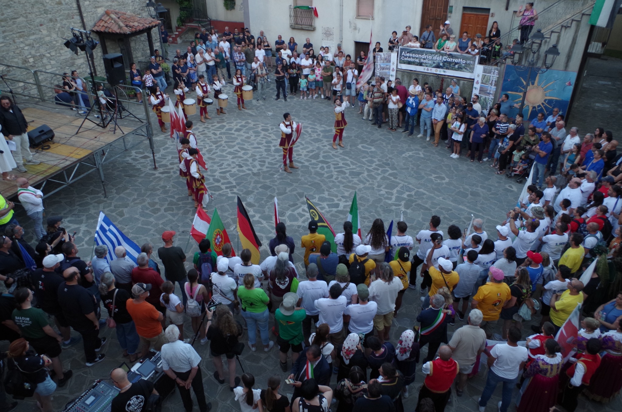 Alessandria del Carretto Arcieri ETO European Traditional Open 2 - Arcieri da tre continenti nel Pollino, si chiude l’edizione dell’ETO 2025 - 17 Alessandria del Carretto Arcieri ETO European Traditional Open 2 - Meraviglie di Calabria - 16