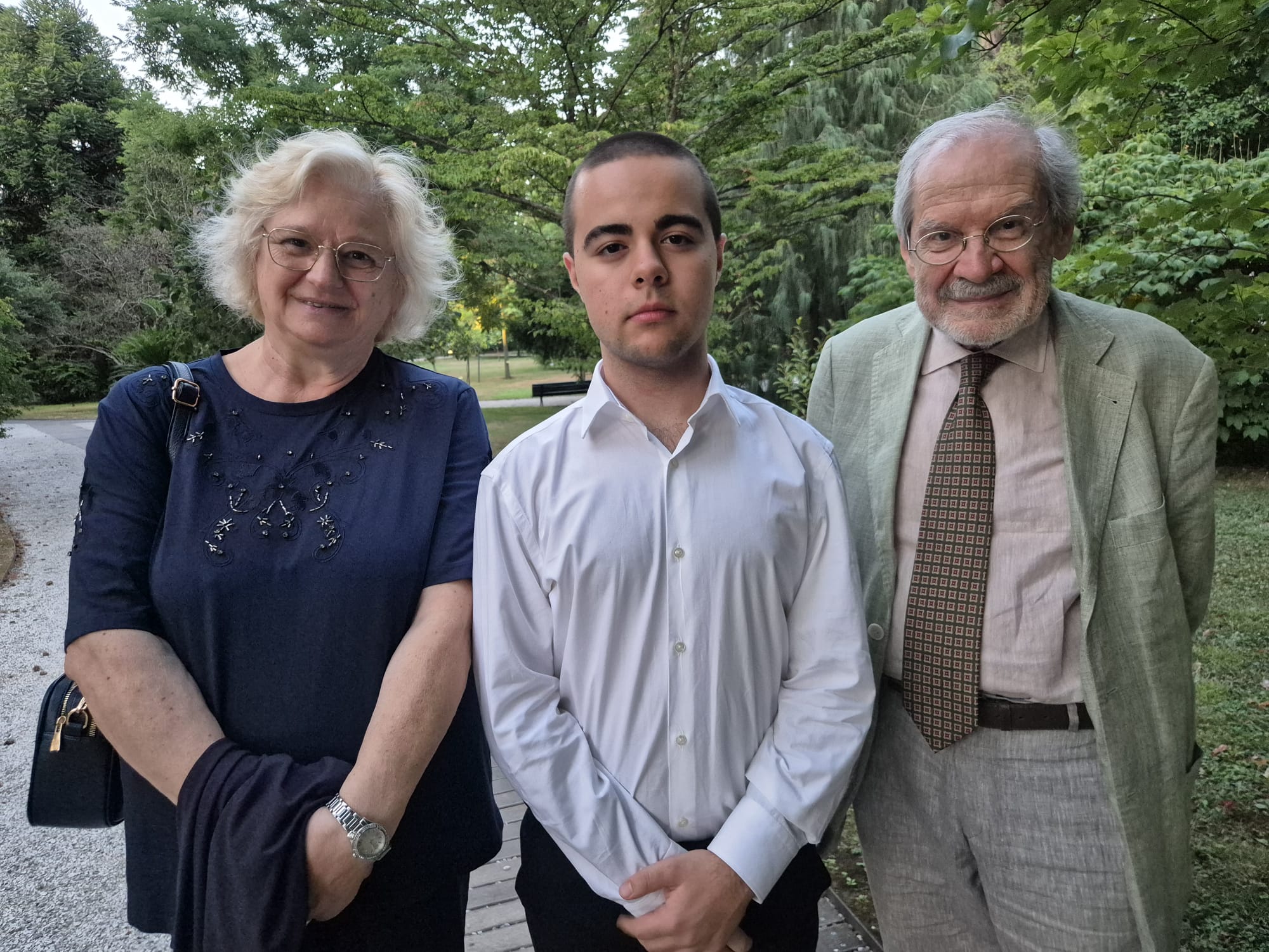 Antonella Cinzia Moscardini Presidente della Associazione musicale Massarosa Antonio Pitaro e il Maestro Riccardo Risaliti - Meraviglie di Calabria - 31