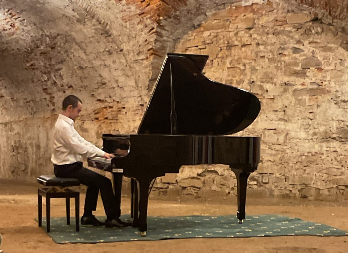 Antonio Lorenzo Pitaro pianista - Meraviglie di Calabria - 27