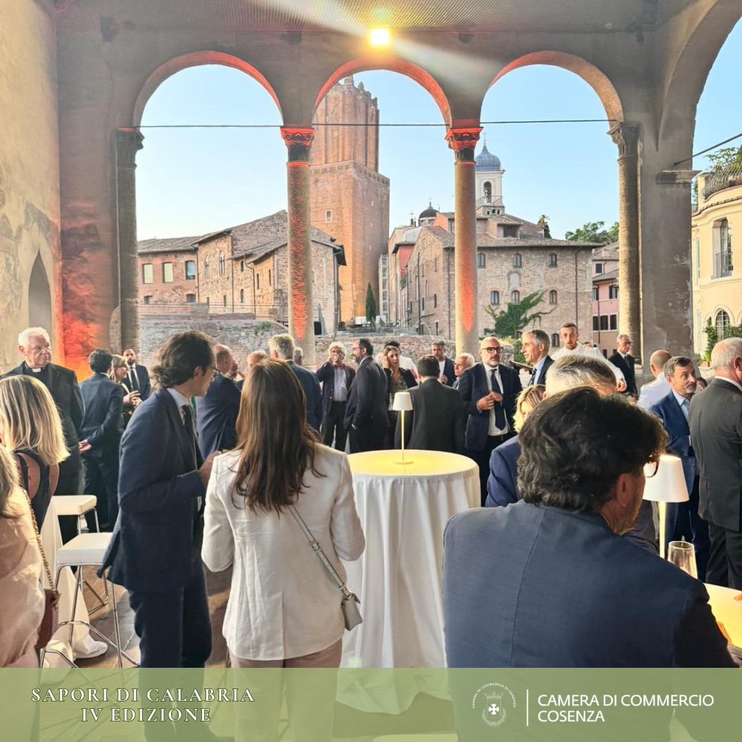 Camera di Commercio cs Sapori di Calabria Roma 5 - A Roma celebrati i Sapori di Calabria come cultura e identità - 7 Camera di Commercio cs Sapori di Calabria Roma 5 - Meraviglie di Calabria - 6