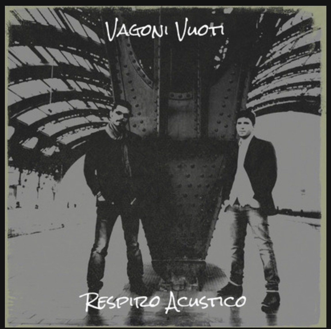Copertina EP Vagoni Vuoti Respiro Acustico - Meraviglie di Calabria - 2