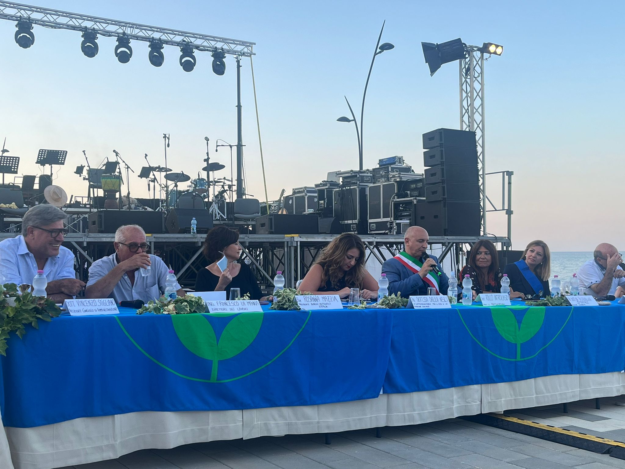 Evento inaugurazione lungomare montegiordano - Meraviglie di Calabria - 2