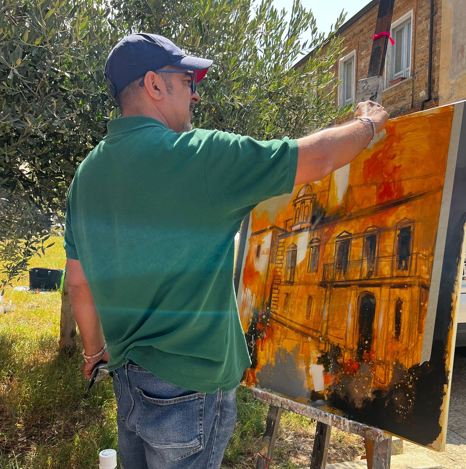 Filadelfia Concorso pittura 2 a - L'arte fa rivivere i luoghi, la Filadelfia antica dipinta en plein air - 11 Filadelfia Concorso pittura 2 a - Meraviglie di Calabria - 10