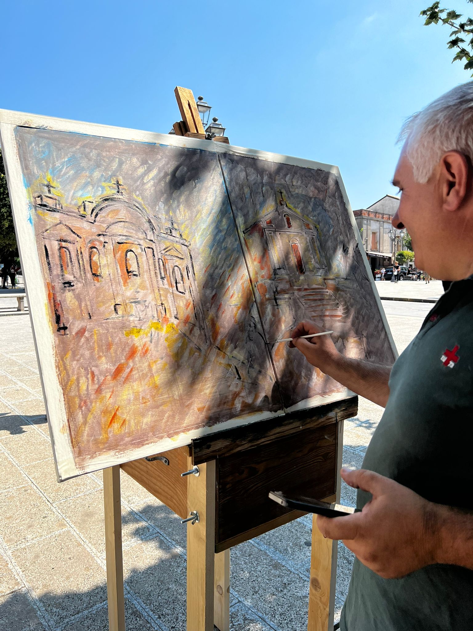 Filadelfia Concorso pittura 3 - L'arte fa rivivere i luoghi, la Filadelfia antica dipinta en plein air - 9 Filadelfia Concorso pittura 3 - Meraviglie di Calabria - 8