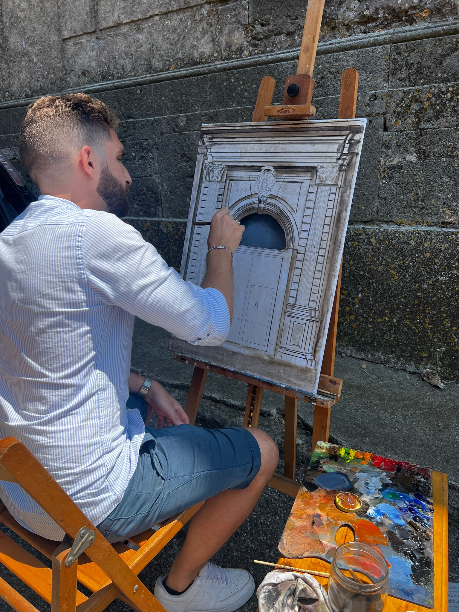 Filadelfia Concorso pittura 4 - L'arte fa rivivere i luoghi, la Filadelfia antica dipinta en plein air - 3 Filadelfia Concorso pittura 4 - Meraviglie di Calabria - 2