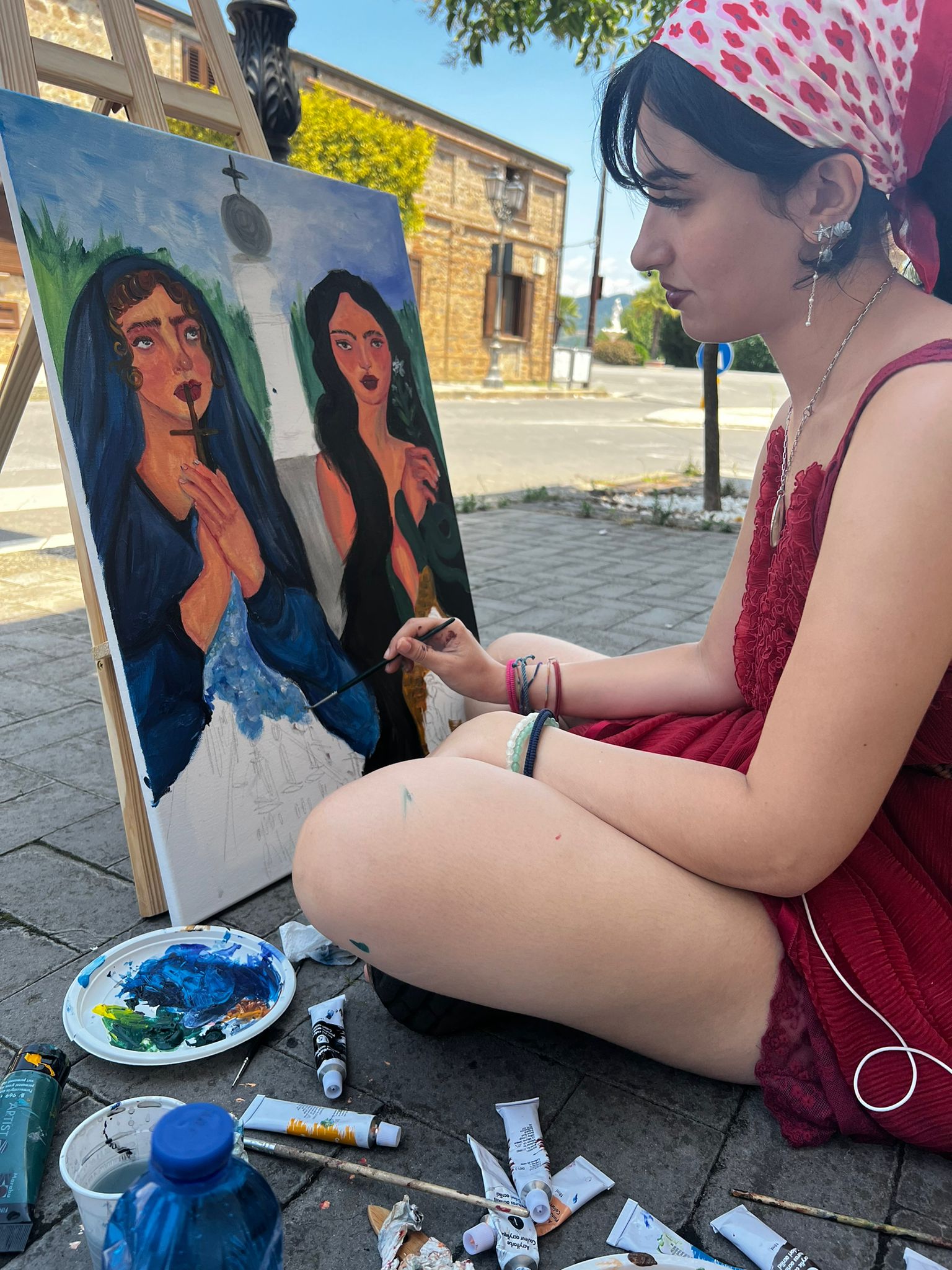 Filadelfia Concorso pittura 5 - L'arte fa rivivere i luoghi, la Filadelfia antica dipinta en plein air - 5 Filadelfia Concorso pittura 5 - Meraviglie di Calabria - 4