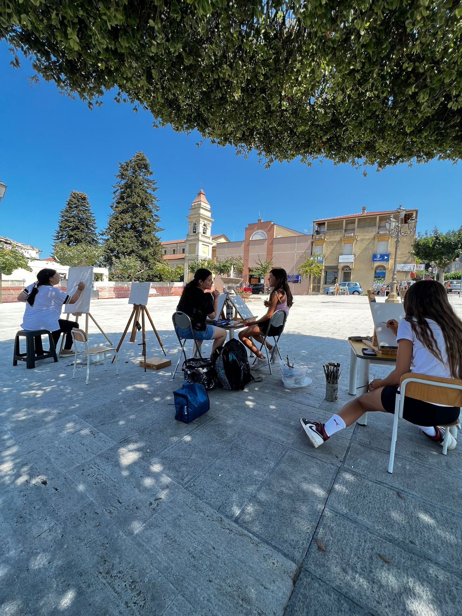Filadelfia Concorso pittura 6 - L'arte fa rivivere i luoghi, la Filadelfia antica dipinta en plein air - 7 Filadelfia Concorso pittura 6 - Meraviglie di Calabria - 6