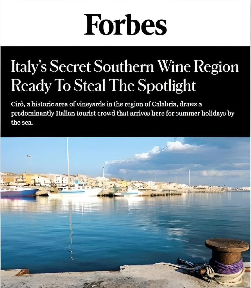 Forbes - Meraviglie di Calabria - 1