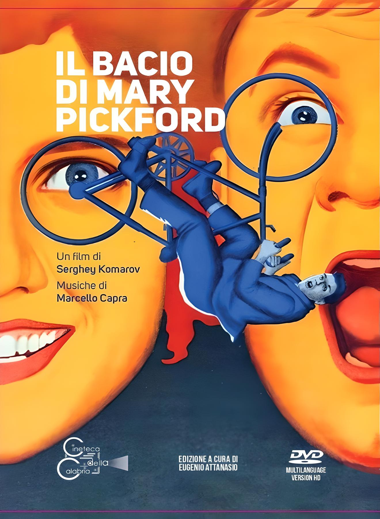Il bacio di Mary Pickford cover dvd - La musicazione de 'Il Bacio di Mary Pickford' inaugura il LIFF2025 - 5 Il bacio di Mary Pickford cover dvd - Meraviglie di Calabria - 4