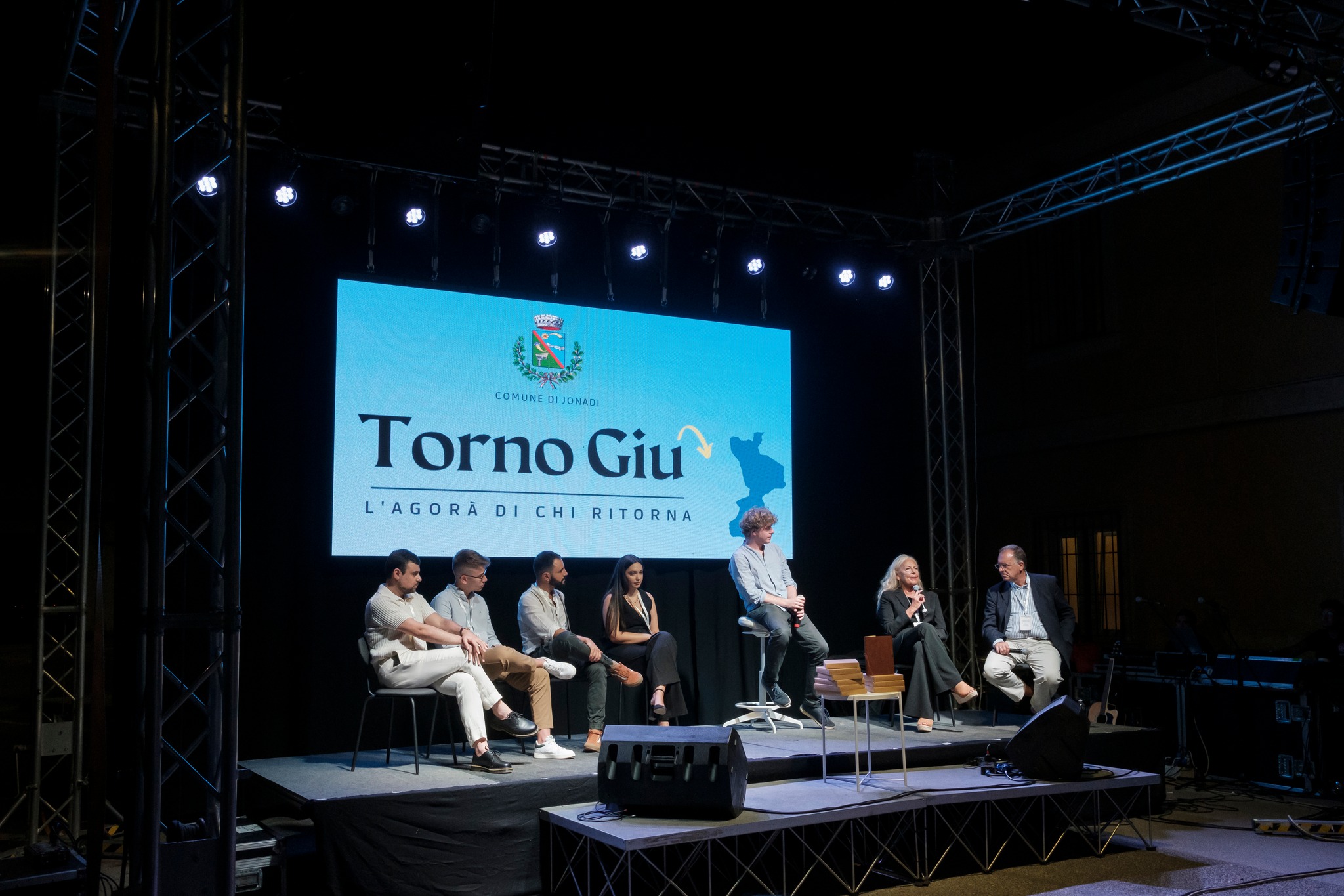 Jonadi Torno Giu - Jonadi chiama Europa, prove civiche contro lo spopolamento - 19 Jonadi Torno Giu - Meraviglie di Calabria - 18