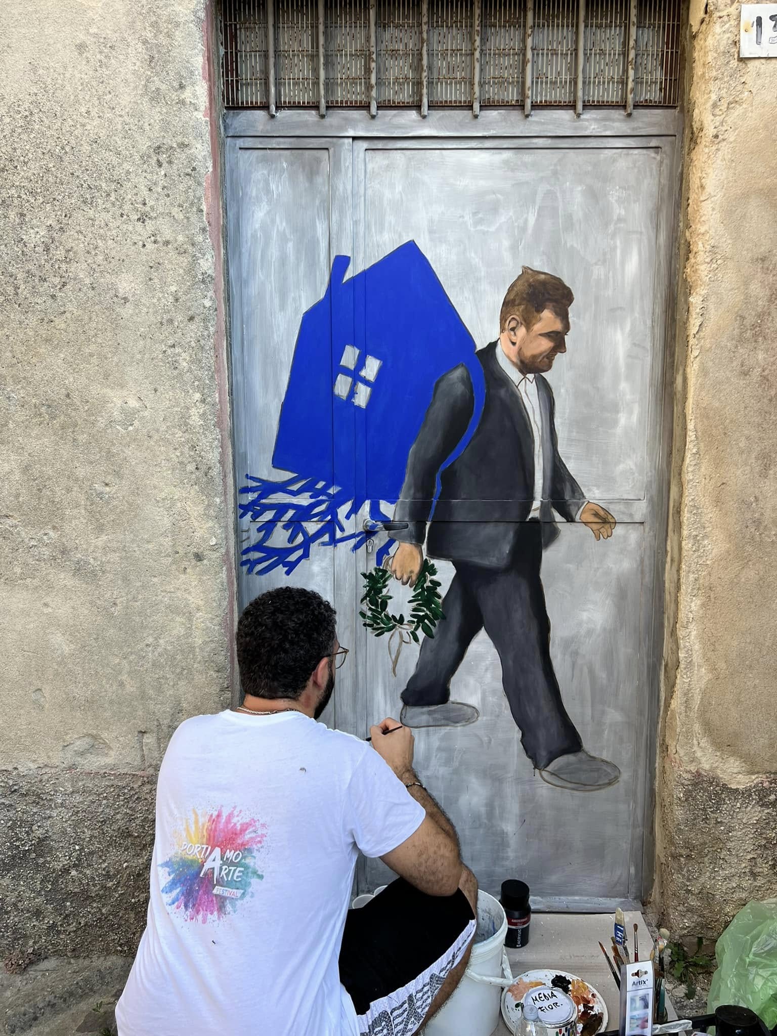 Jonadi arte borgo 1 - Jonadi chiama Europa, prove civiche contro lo spopolamento - 17 Jonadi arte borgo 1 - Meraviglie di Calabria - 16