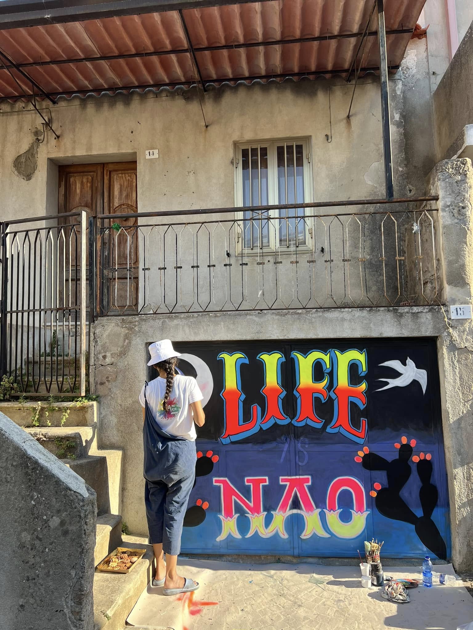 Jonadi arte borgo - Jonadi chiama Europa, prove civiche contro lo spopolamento - 15 Jonadi arte borgo - Meraviglie di Calabria - 14