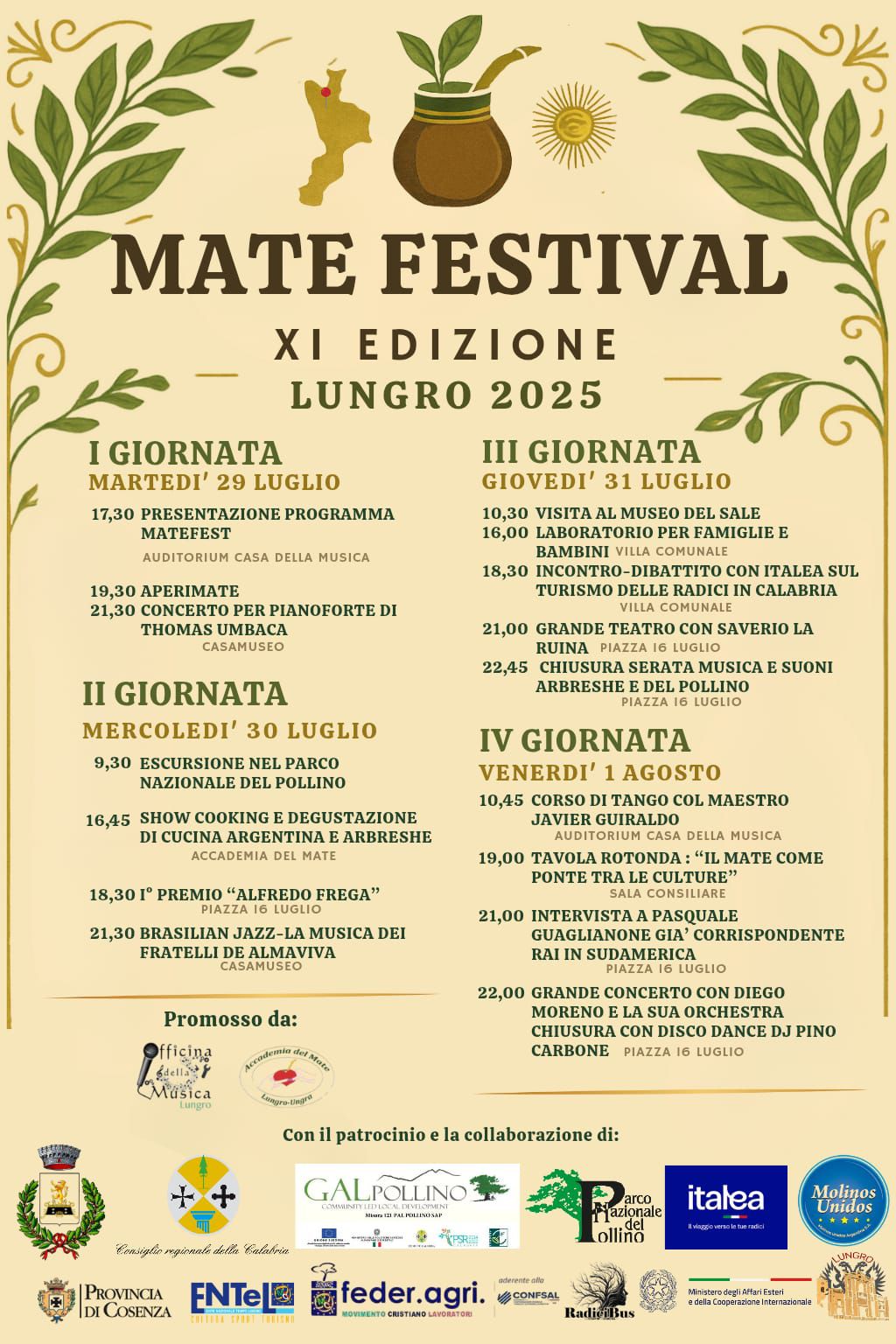 LOCANDINA GENERALE mate - Meraviglie di Calabria - 41