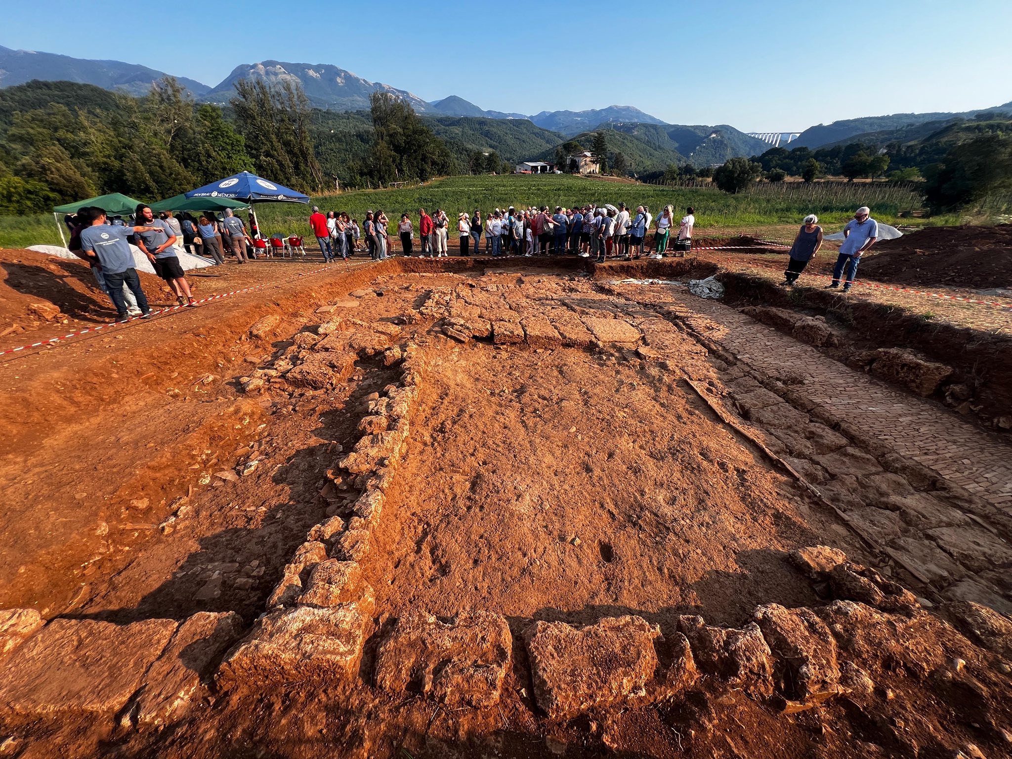 Laino Borgo Santa Gada scavi foto Francesco Propato per Mysticacalabria 16 - Meraviglie di Calabria - 10