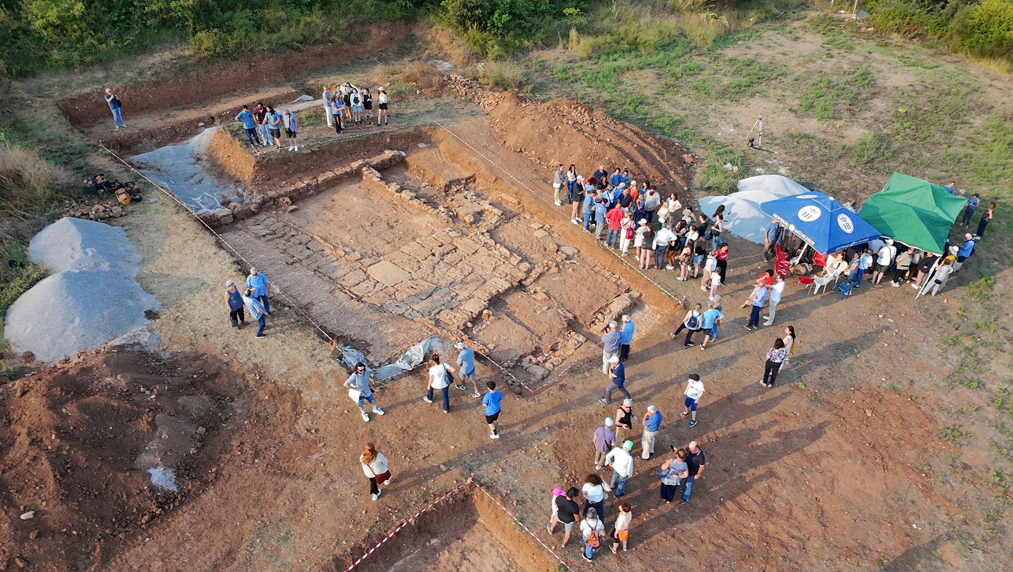Laino Borgo Santa Gada scavi foto Francesco Propato per Mysticacalabria 5 - Meraviglie di Calabria - 4