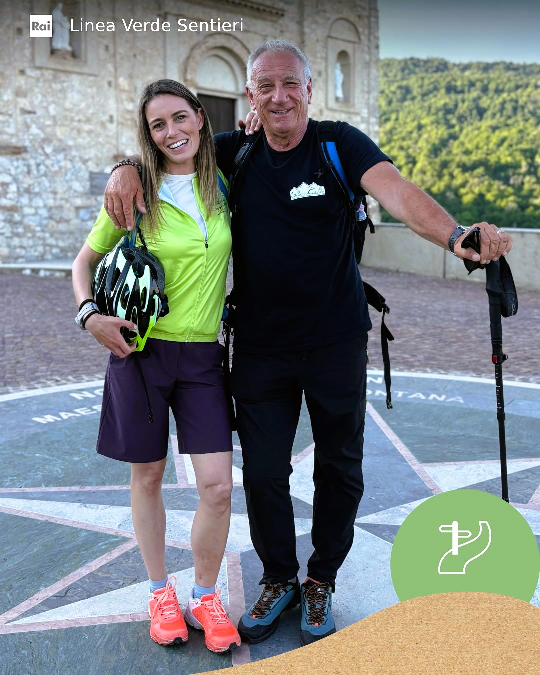 Linea Verde sentieri Giulia Capocchi e Lino Zani - Rai 1, 'Linea Verde Sentieri' in Calabria sulla strada verde dei parchi - 3 Linea Verde sentieri Giulia Capocchi e Lino Zani - Meraviglie di Calabria - 2