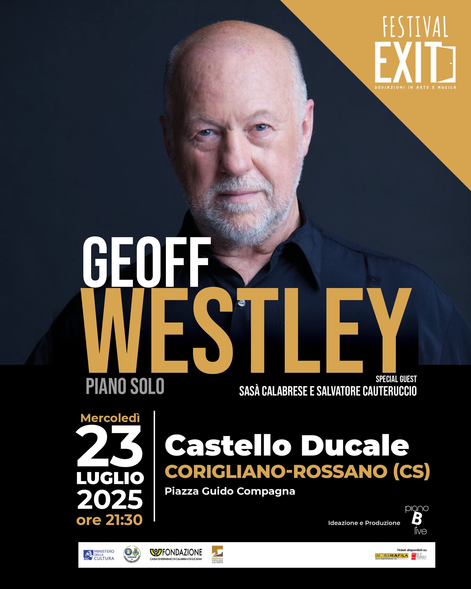 Locandina Exit Westley Corigliano - Meraviglie di Calabria - 11