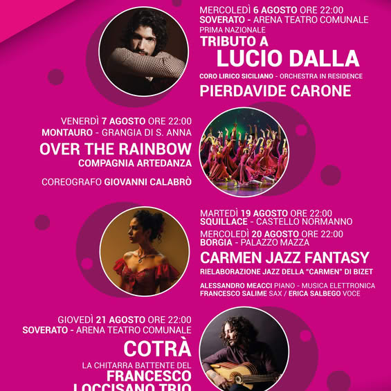 Locandina Festival dautunno - Meraviglie di Calabria - 3