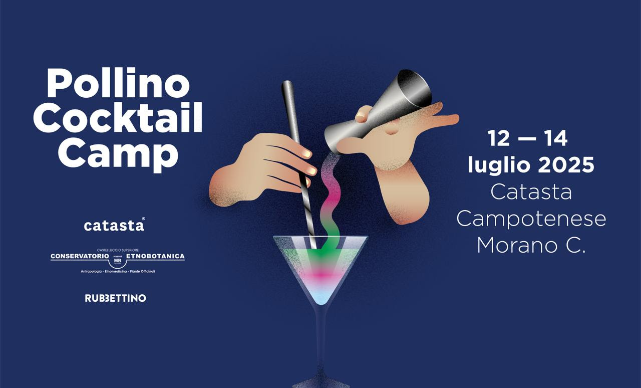 Locandina Pcc - Tutto su botanica e miscelazione, torna Pollino Cocktail Camp - 3 Locandina Pcc - Meraviglie di Calabria - 2