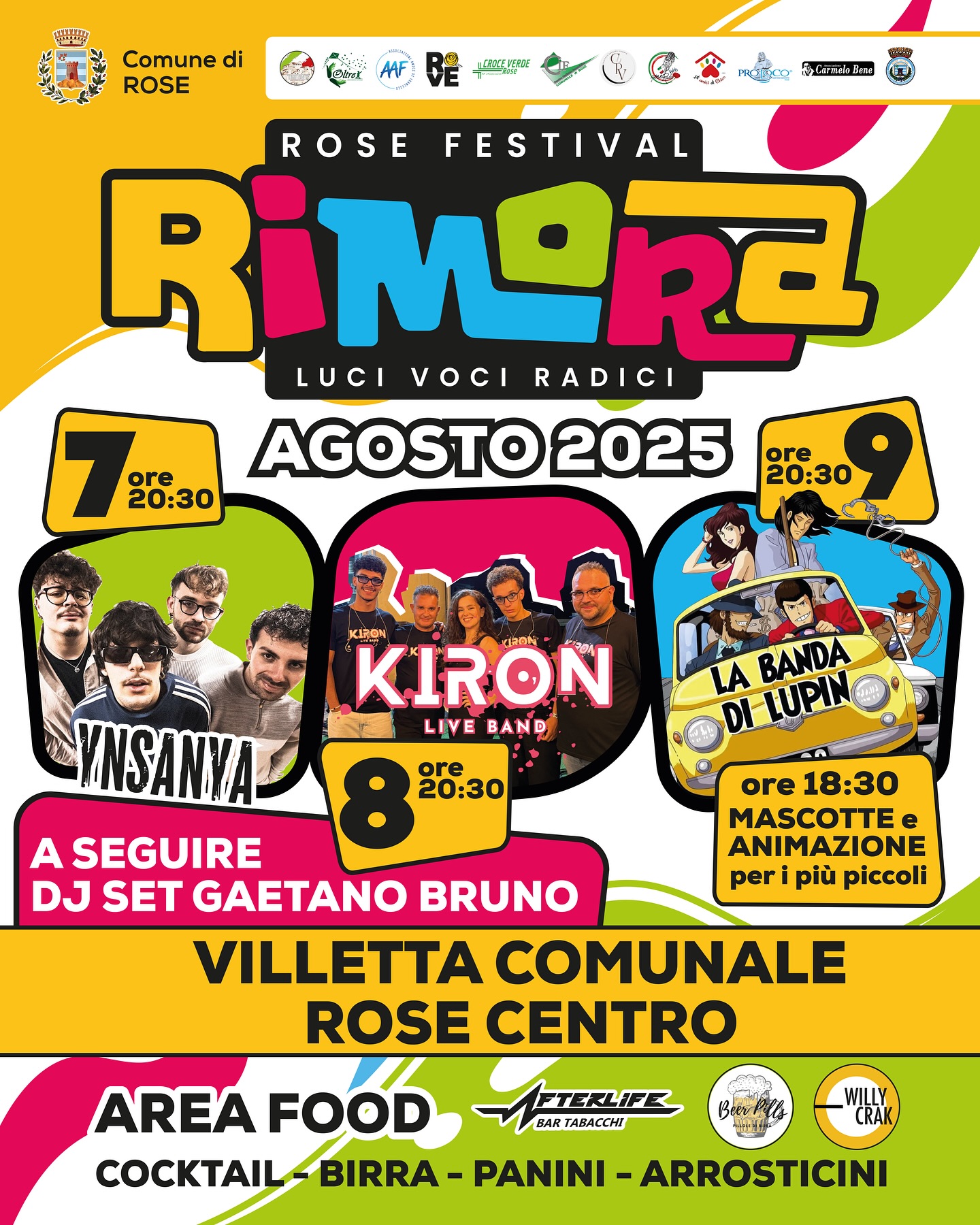 Locandina Rimora - Meraviglie di Calabria - 2