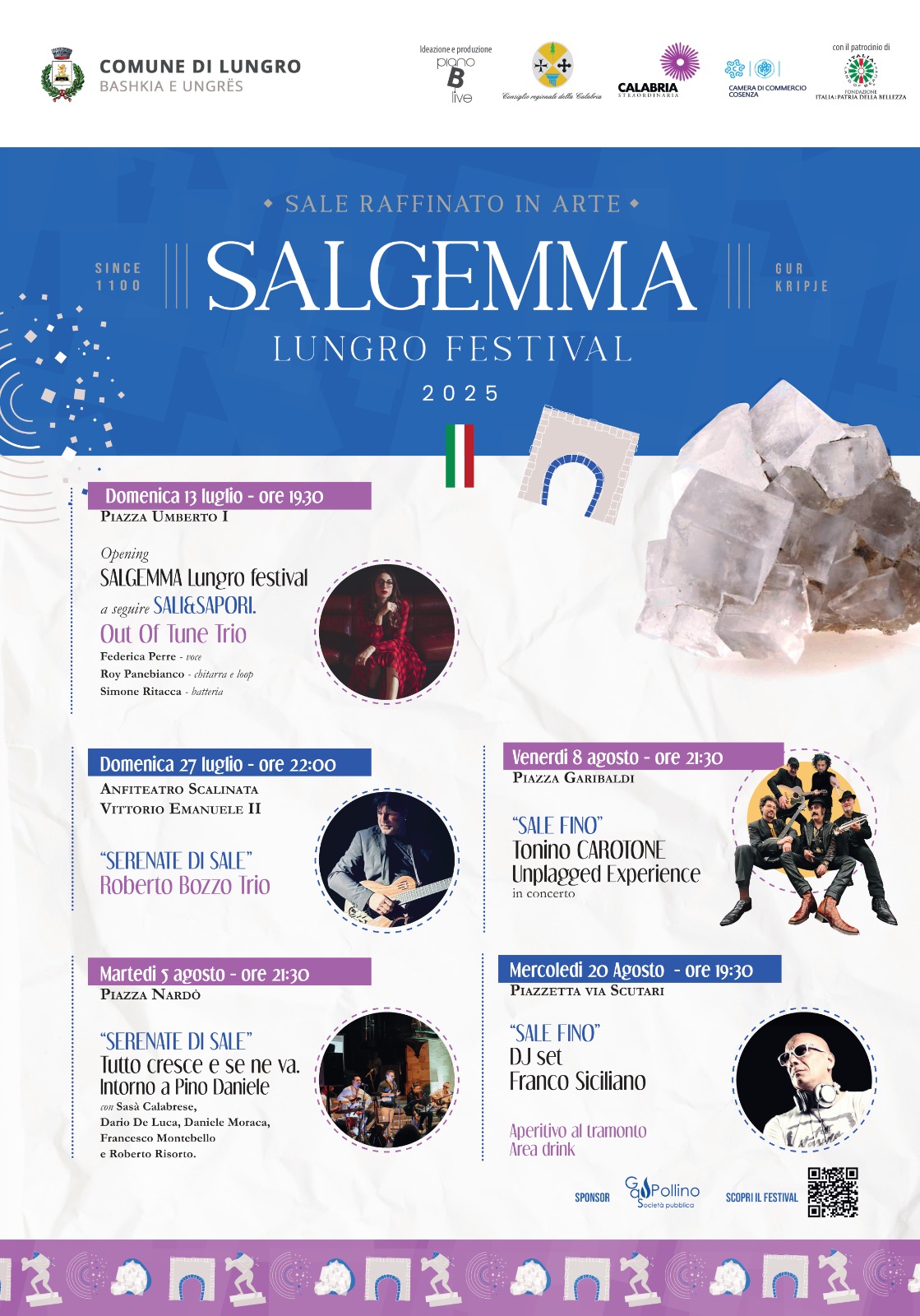 Locandina Salgemma - Meraviglie di Calabria - 63