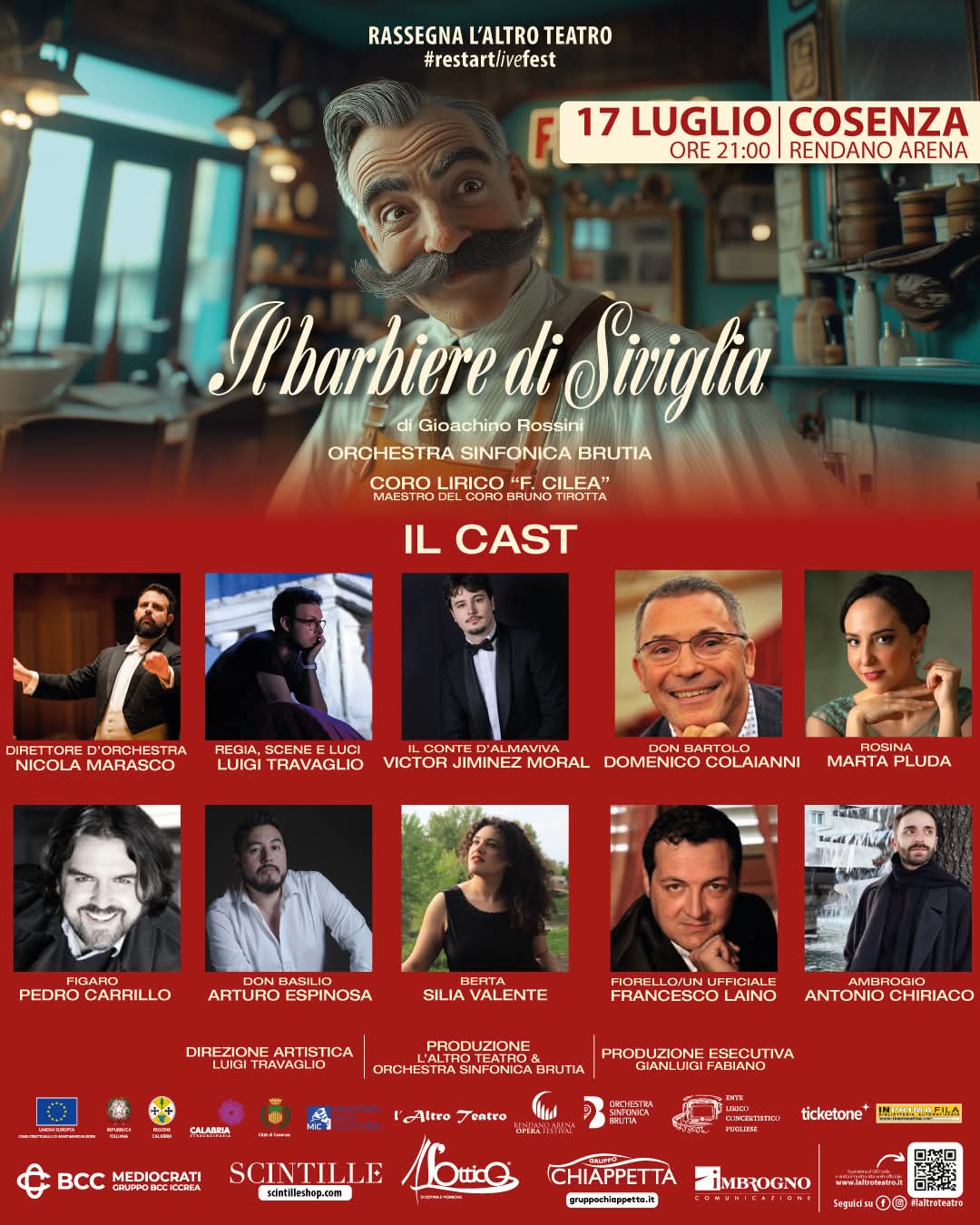 Locandina cast 17 luglio - Meraviglie di Calabria - 7