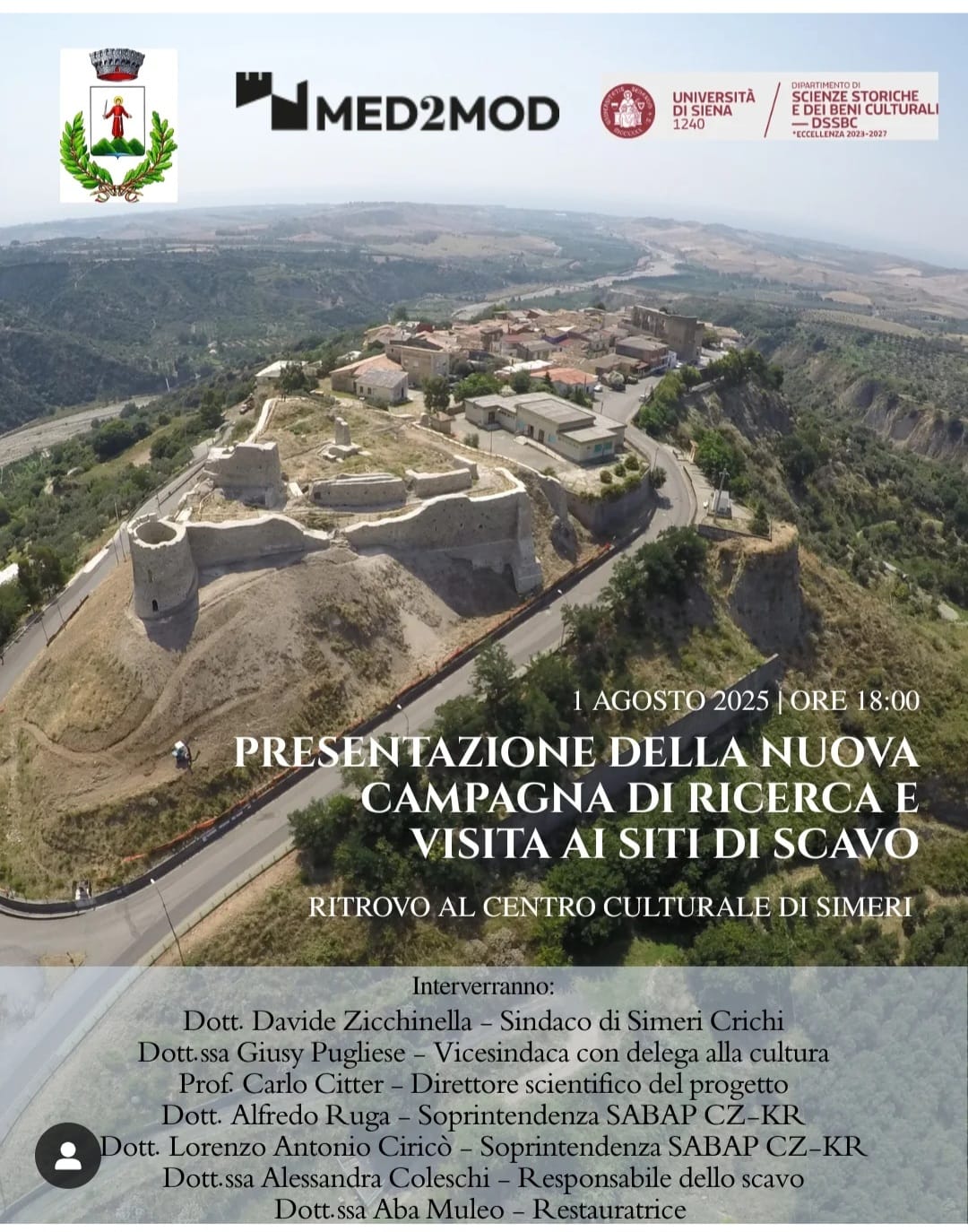 Locandina simeri - Meraviglie di Calabria - 11
