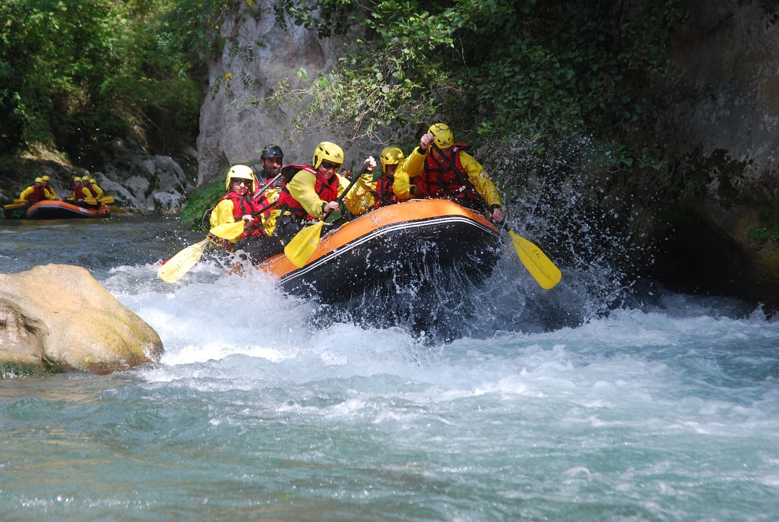 PAPASIDERO RAFTING - Rai 1, 'Linea Verde Sentieri' in Calabria sulla strada verde dei parchi - 13 PAPASIDERO RAFTING - Meraviglie di Calabria - 12