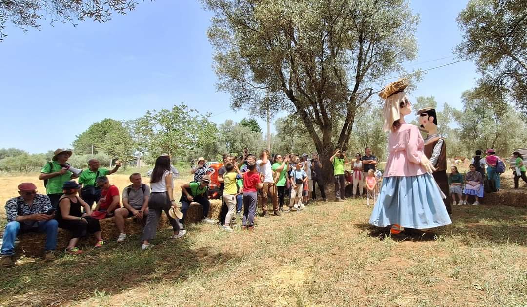 Pellegrina di Bagnara Festa della Mietitura 17 - Grano in aria e pula che vola, torna la Festa della Mietitura di Pellegrina - 25 Pellegrina di Bagnara Festa della Mietitura 17 - Meraviglie di Calabria - 24