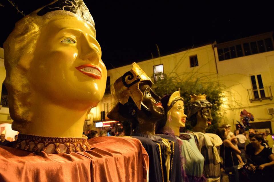 Polistena la notte dei giganti 2 - Polistena, il ballo di Mata e Grifone ne 'La Notte dei Giganti' - FOTO - 3 Polistena la notte dei giganti 2 - Meraviglie di Calabria - 2