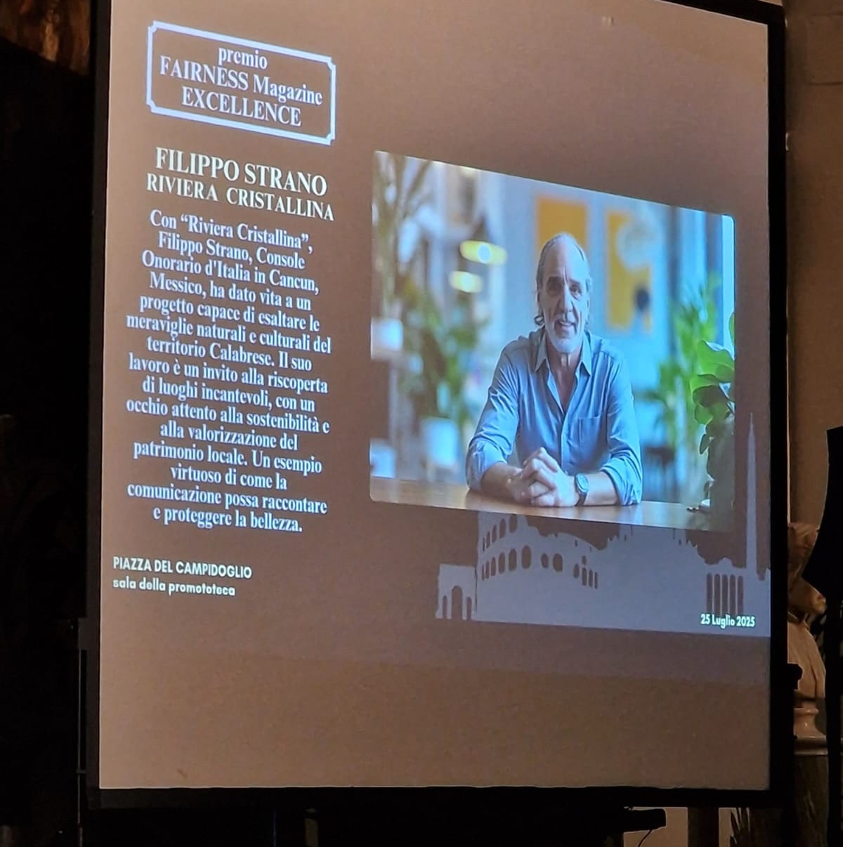 Premio all eccellenza Riviera Cristallina 1 - Meraviglie di Calabria - 29