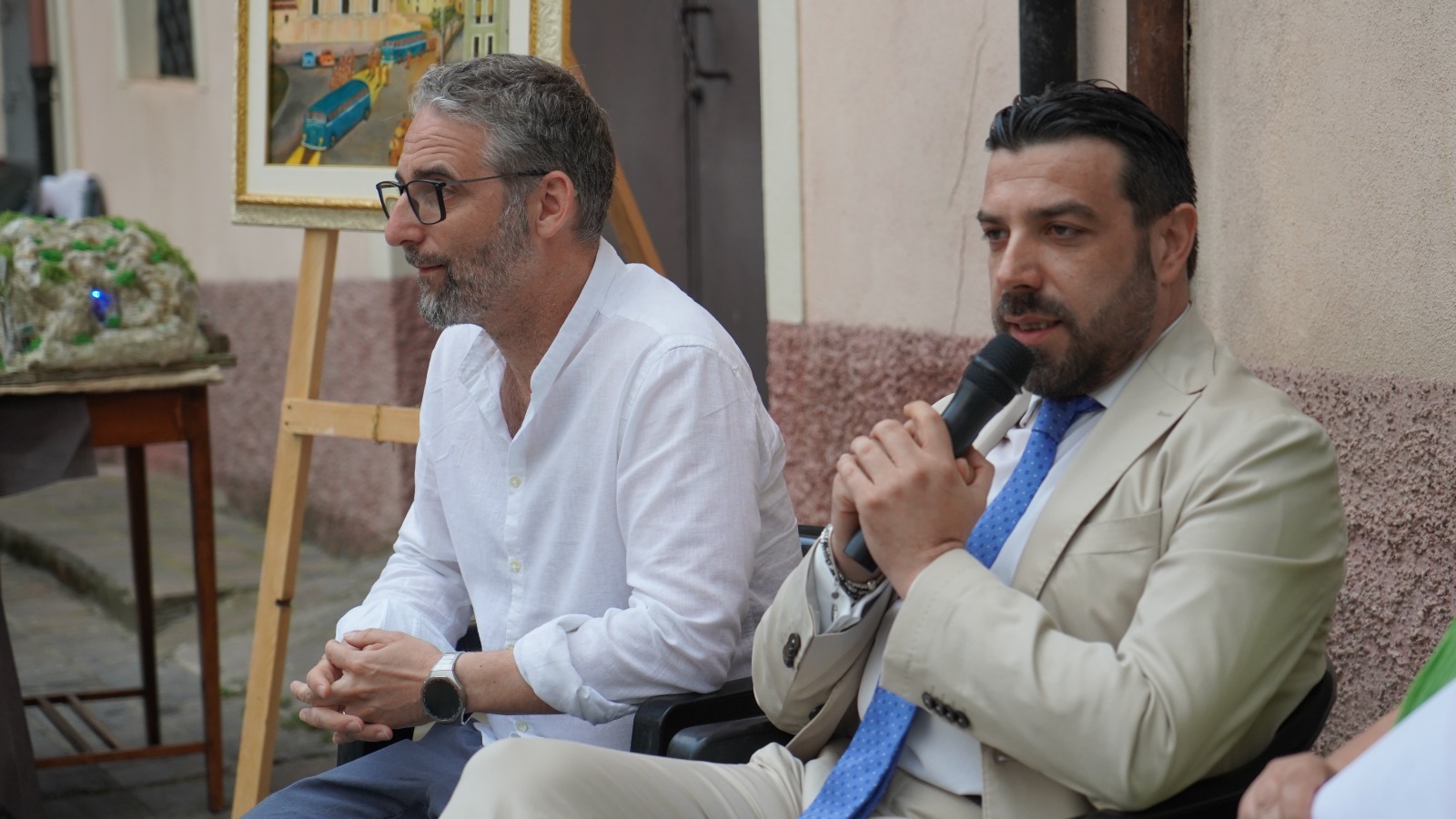 Presentazione Salgemma Lungro Festival Alfonso Mele e Carmine Ferraro - Meraviglie di Calabria - 51