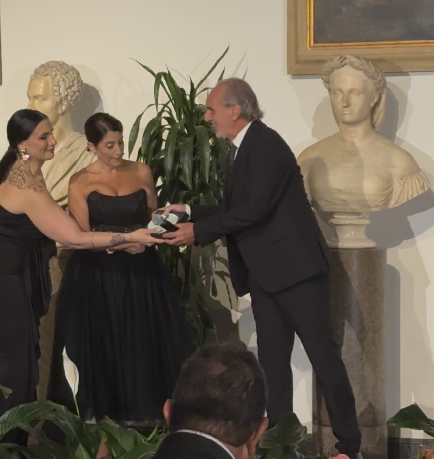 Riceve premio 1 - Meraviglie di Calabria - 31