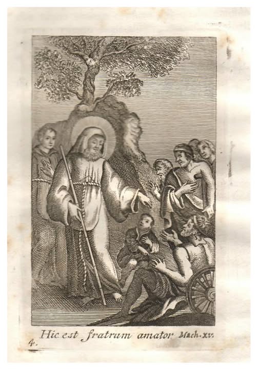 San Francesco di Paola mostra immaginette sacre 6 1 - Paola, al Santuario la mostra di immaginette rare di San Francesco - 15 San Francesco di Paola mostra immaginette sacre 6 1 - Meraviglie di Calabria - 14