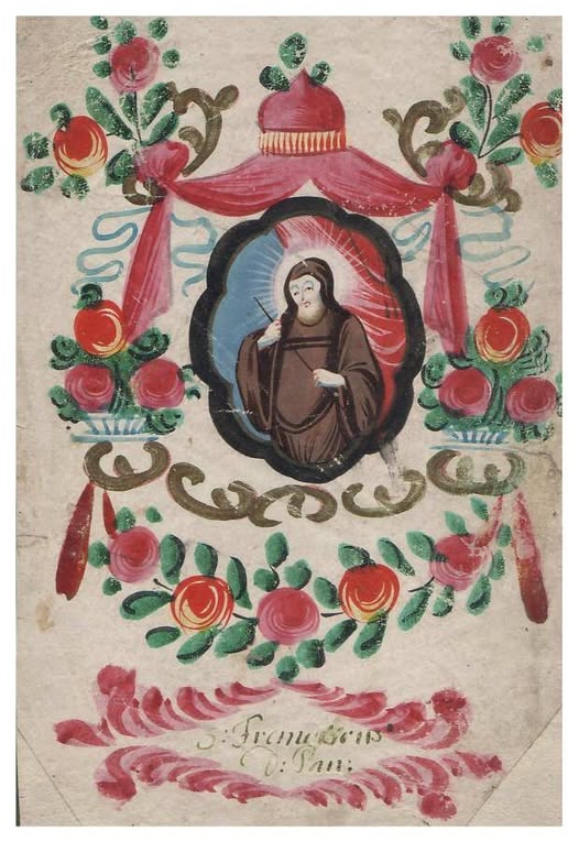 San Francesco di Paola mostra immaginette sacre 8 - Paola, al Santuario la mostra di immaginette rare di San Francesco - 7 San Francesco di Paola mostra immaginette sacre 8 - Meraviglie di Calabria - 6