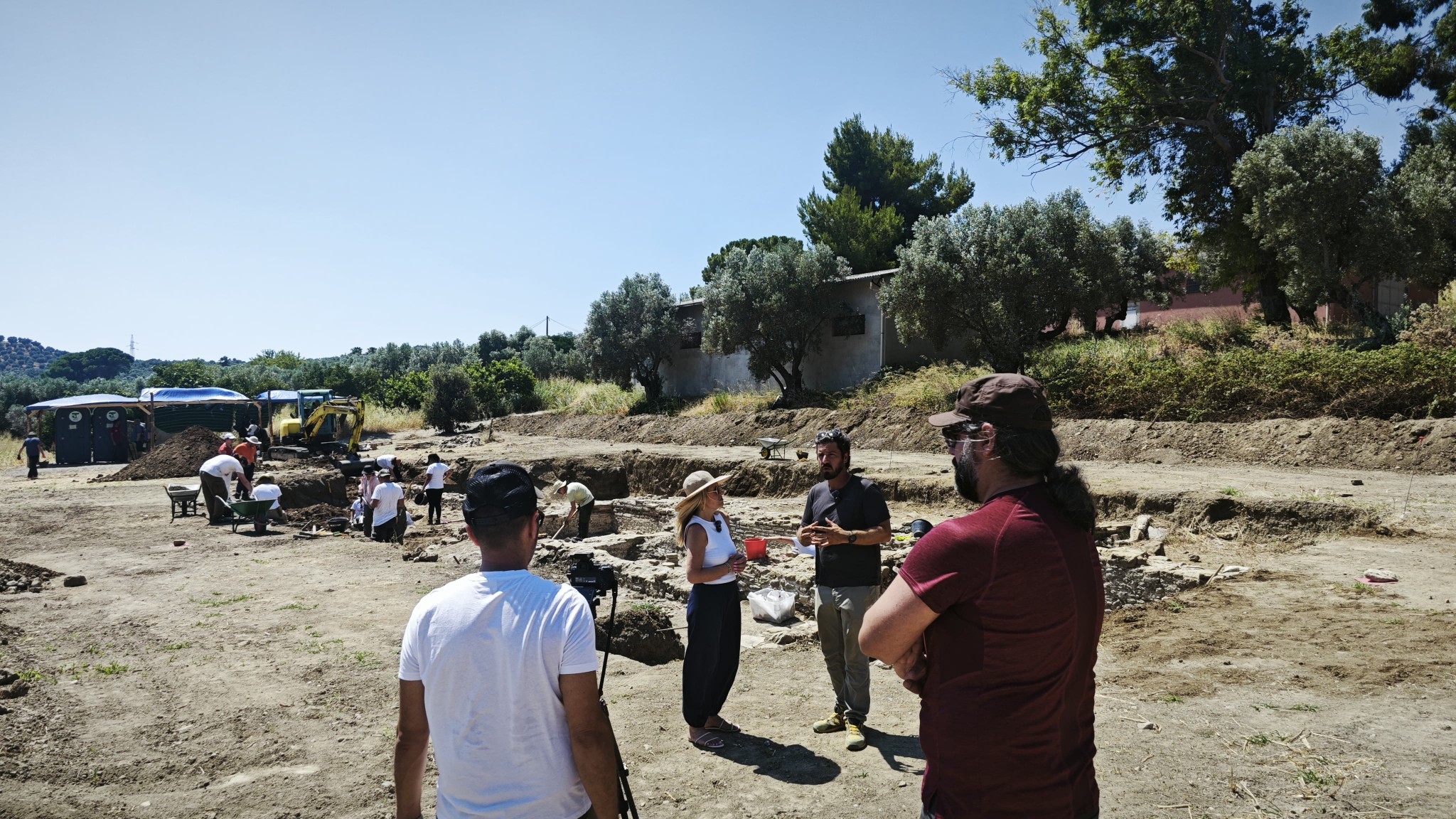 Squillace Vivarium Cassiodoro scavi 2025 20 Foto associazione mistey hunters - Meraviglie di Calabria - 27