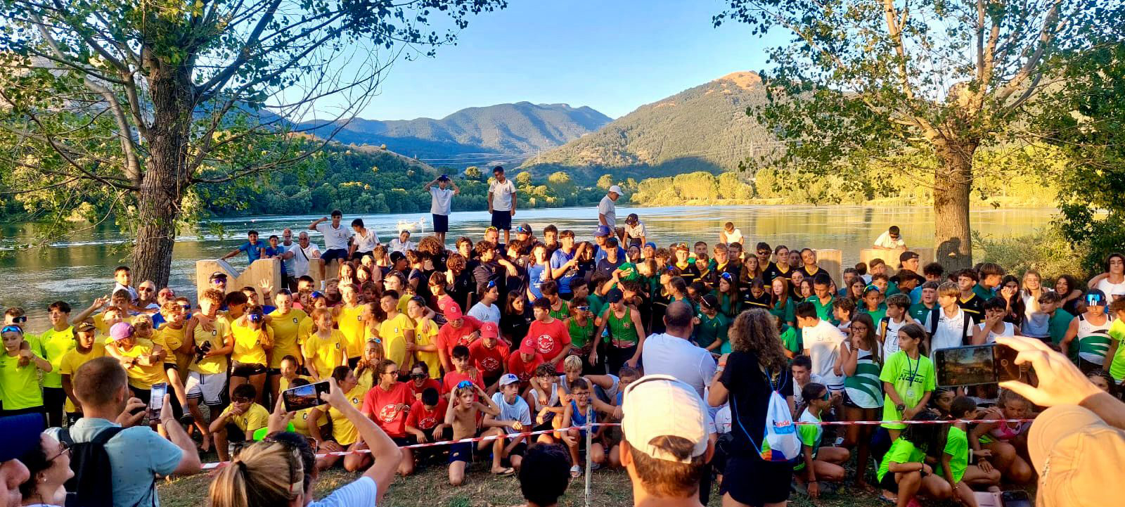 Successo per la tre giorni di canoa a Mormanno - Meraviglie di Calabria - 17