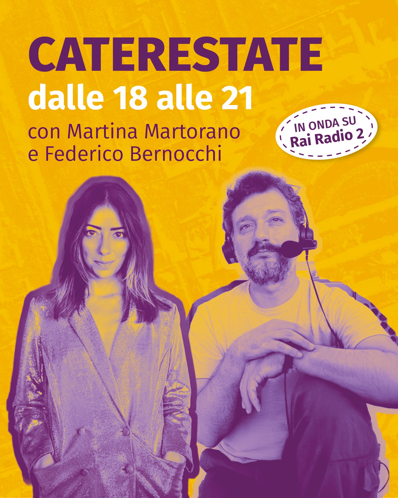 Vinitaly Sibari Radio 2 Martina Martorano e Federico Bernocchi - Meraviglie di Calabria - 2