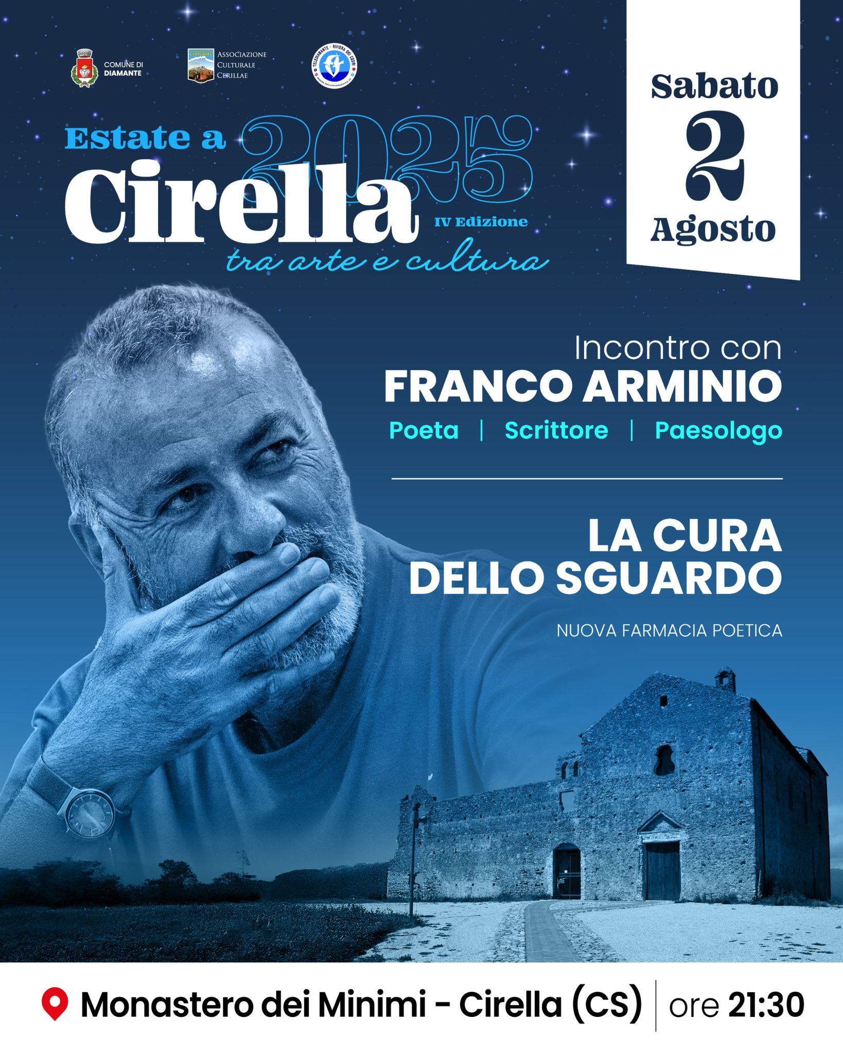 locandina franco arminio - Meraviglie di Calabria - 21