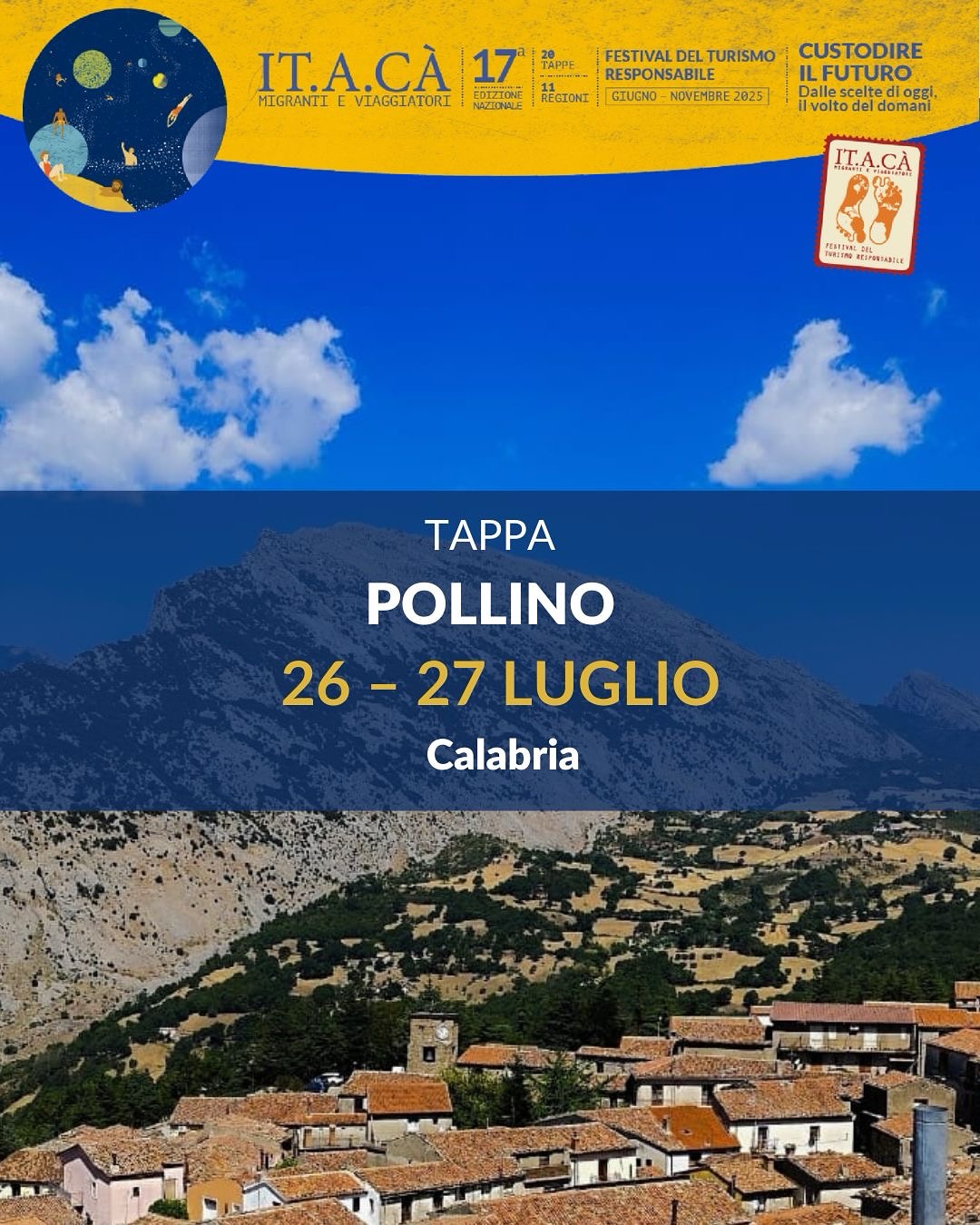 locandina itaca pollino - Meraviglie di Calabria - 27