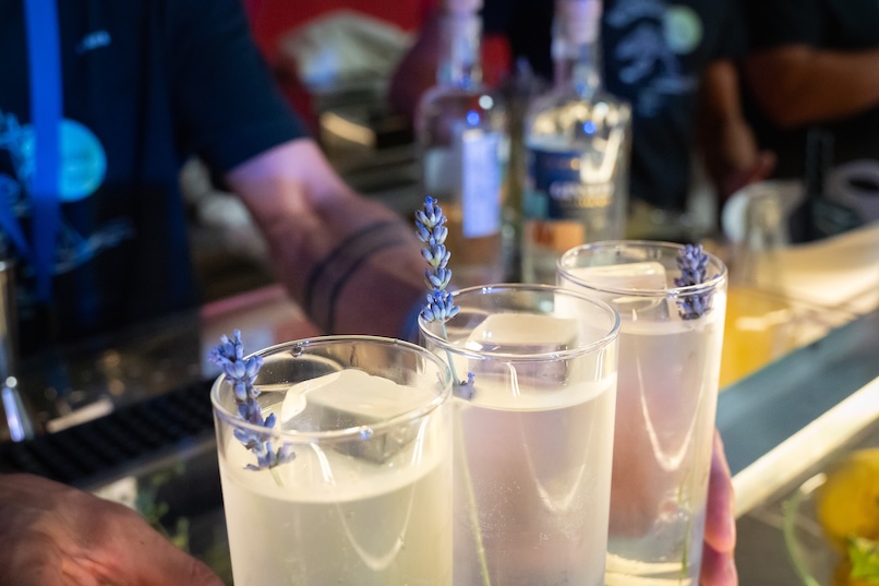 pcc cocktail lavanda - Tutto su botanica e miscelazione, torna Pollino Cocktail Camp - 5 pcc cocktail lavanda - Meraviglie di Calabria - 4