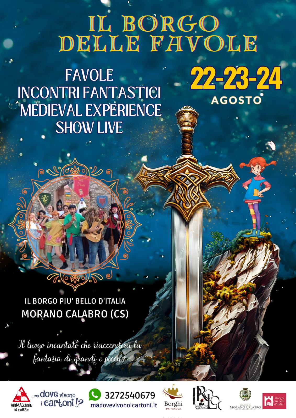 Borgo favole 1 - Meraviglie di Calabria - 1