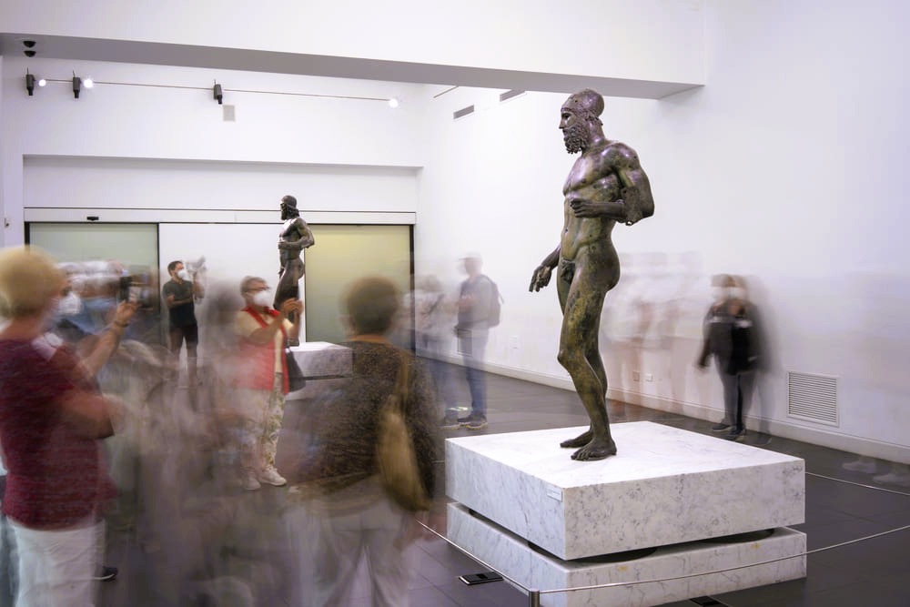 Bronzi di Riace foto Federico Neri 17 - Perfetti (s)conosciuti: c'è una storia diversa per i Bronzi di Riace? - 3 Bronzi di Riace foto Federico Neri 17 - Meraviglie di Calabria - 2