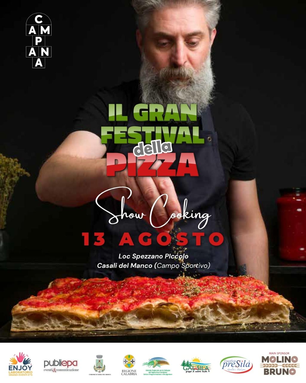 Casali del Manco Pizza Appuntamento con Campana - Meraviglie di Calabria - 3